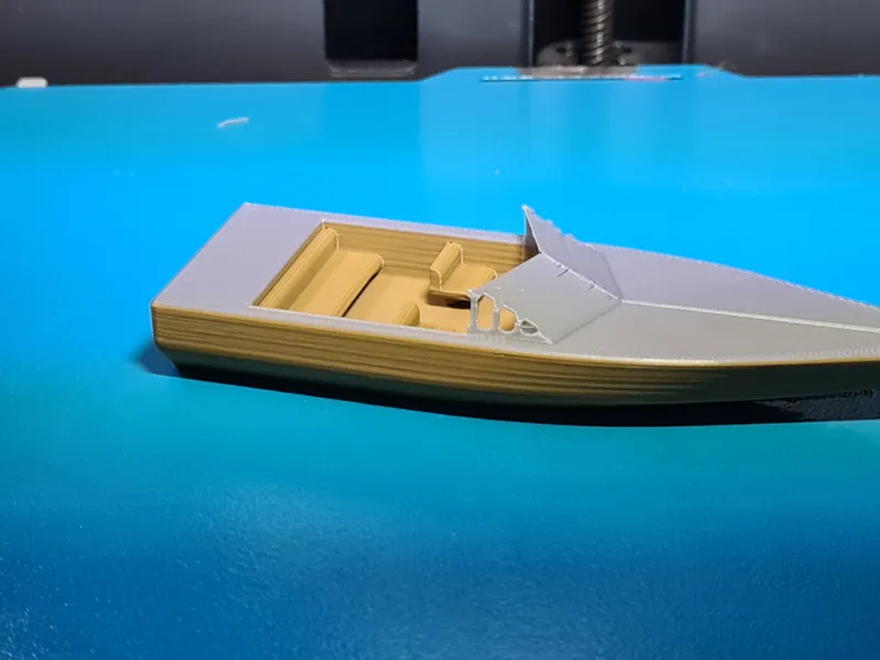 Speedboat open top
