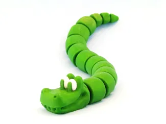 Funny flexi snake