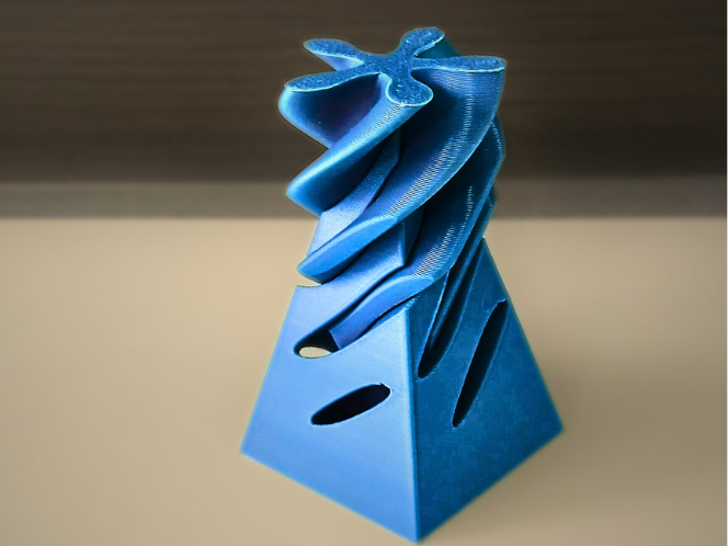 Impossible Pass-Through Fidget