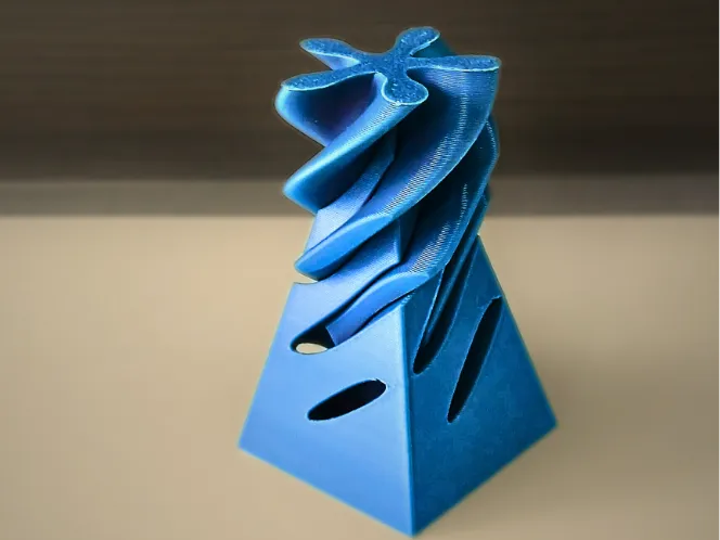 Impossible Pass-Through Fidget