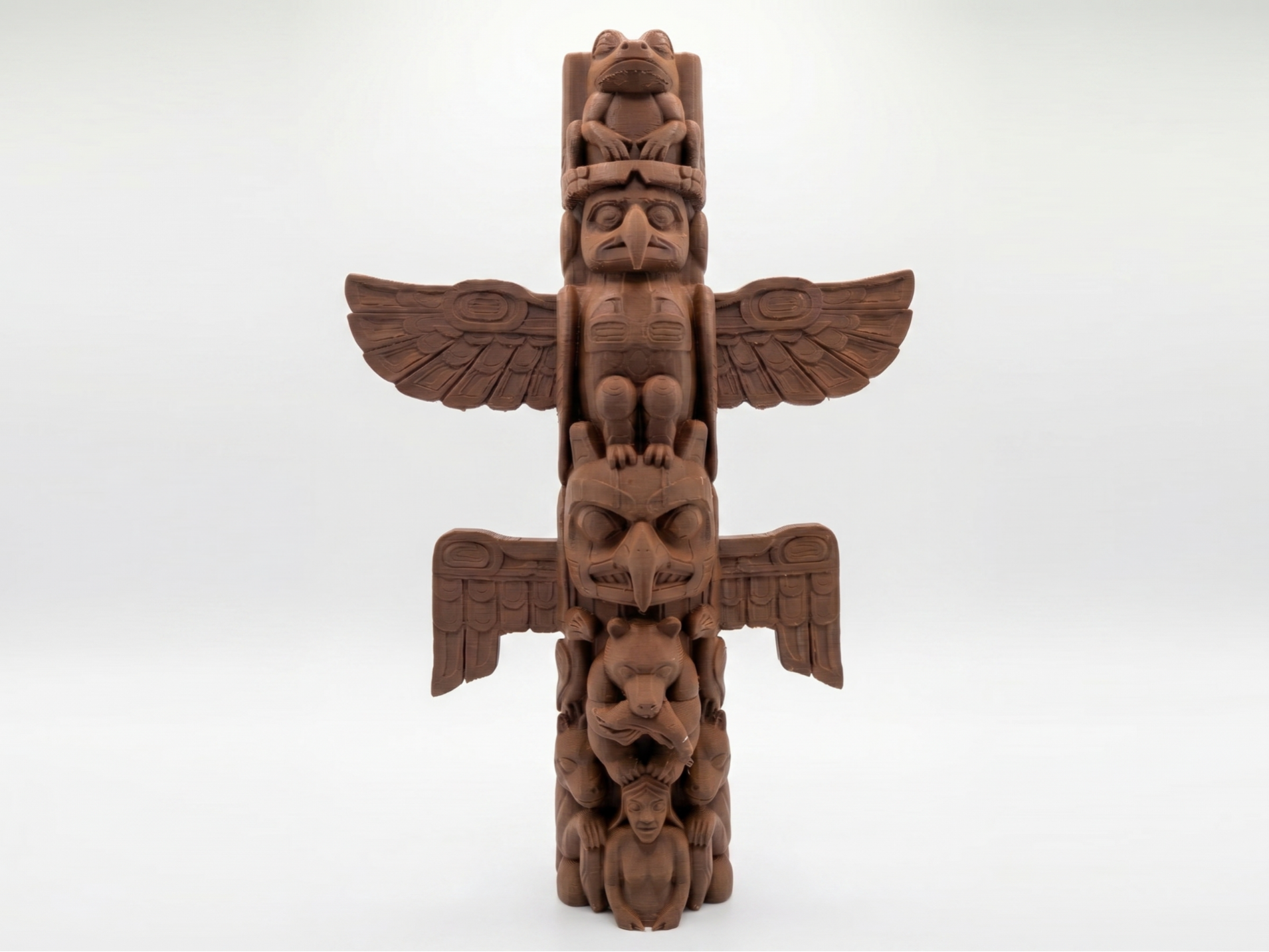 Pacific Northwest Totem Pole