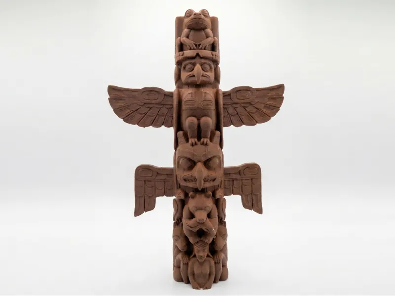 Pacific Northwest Totem Pole