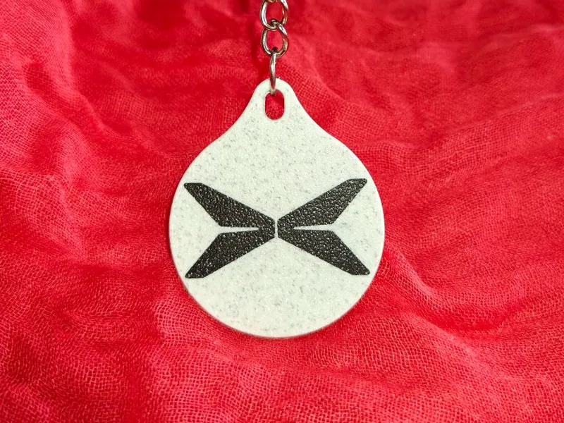 Yoja3D-XPeng keychain