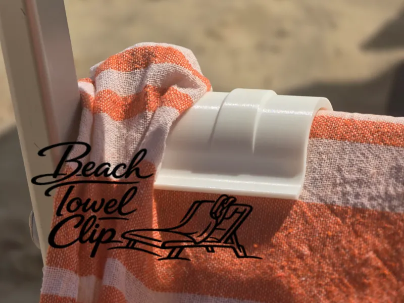 Beach Towel Clip