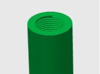 0.2mm layer, 3 walls, 99% infill
