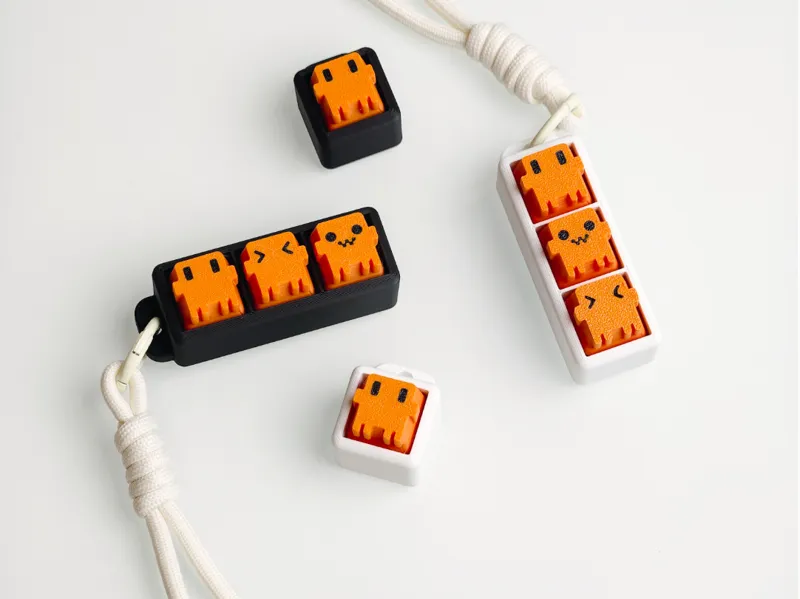 Clawd Keycap Fidget