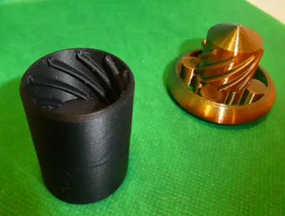 Spinning top driver for Propellor Launcher