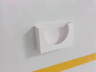 Porte Etiquette Aimanté