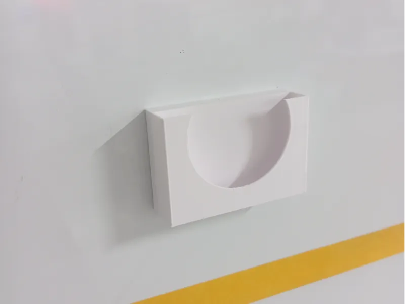 Porte Etiquette Aimanté