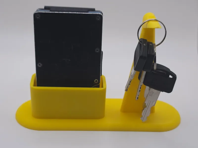 Wallet and Keys Holder