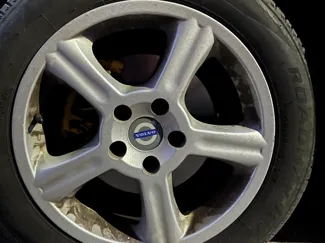 Volvo 61mm wheel cap
