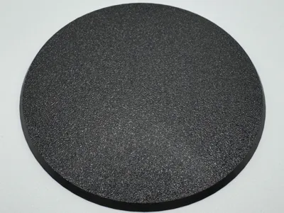 Round Bases for Wargaming/D&D Miniatures