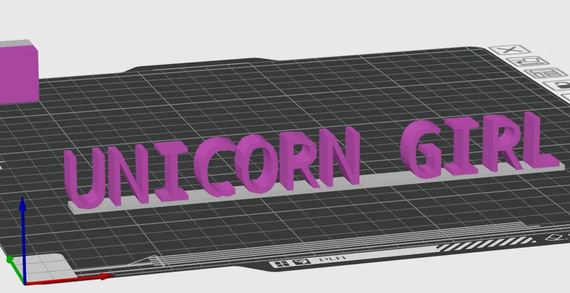unicorn girl