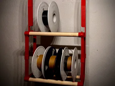 Hanging Spool Holder