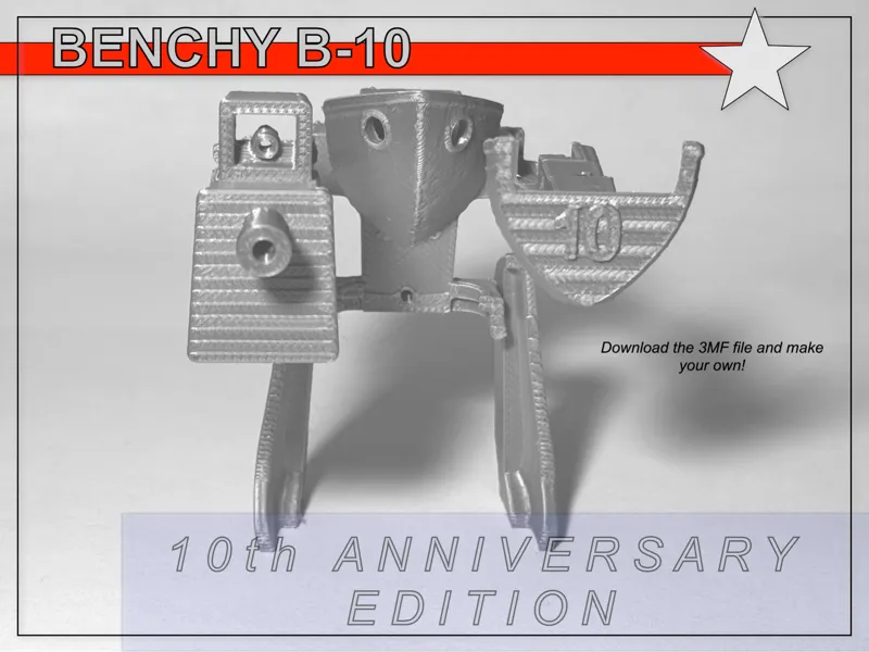 Benchy B-10