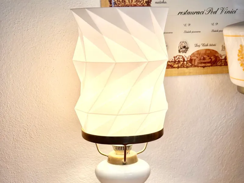 Lampshade (old lamp)
