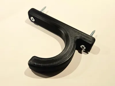 Cable hanger "Sladdkrok" with soft edges