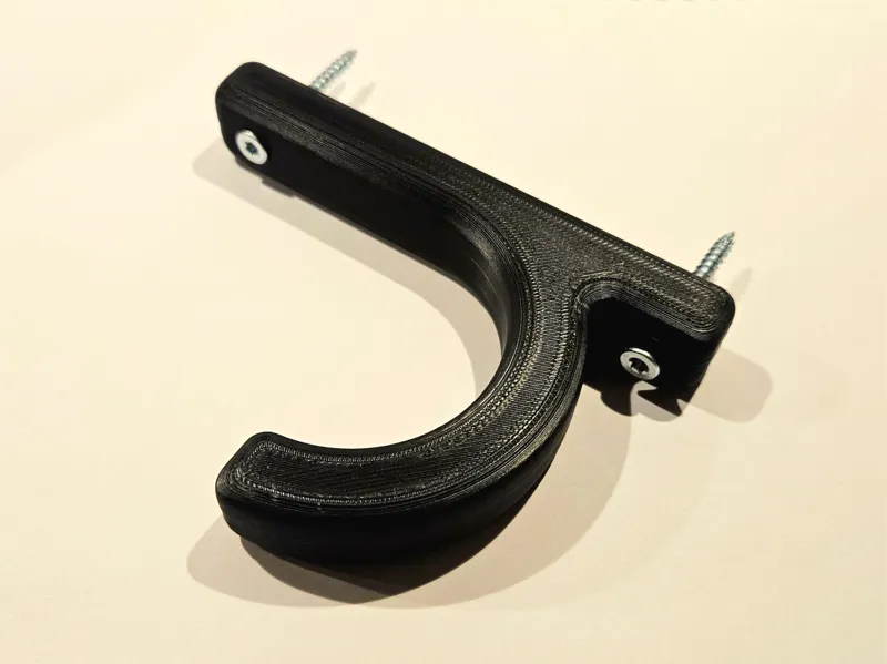 Cable hanger "Sladdkrok" with soft edges