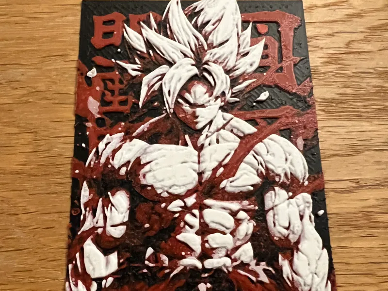 Dragon Ball Z - Goku HueForge