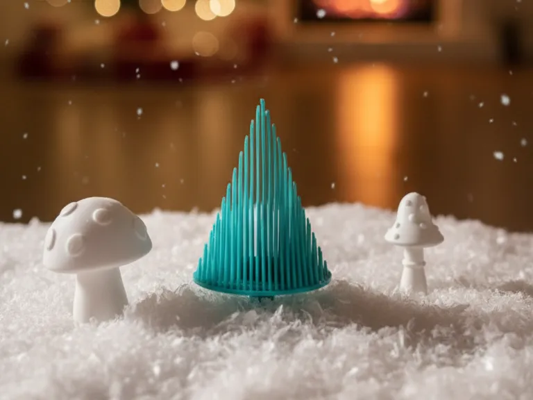 Fächer-Weihnachtsbaum mit Ständer – Modern&Elegant