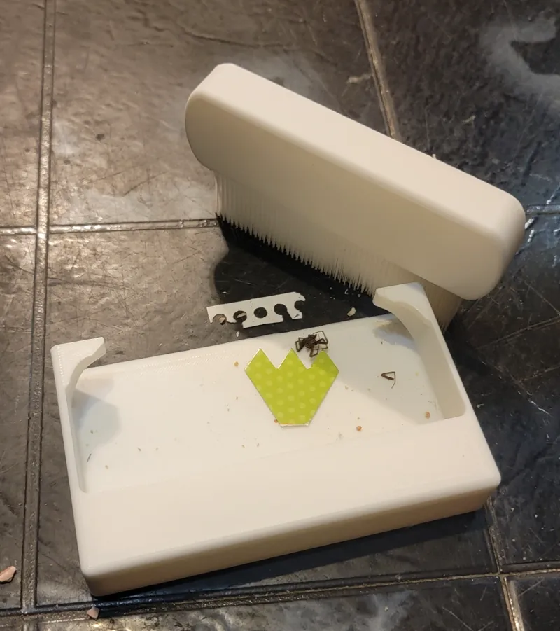 Toolbox Dustpan Set