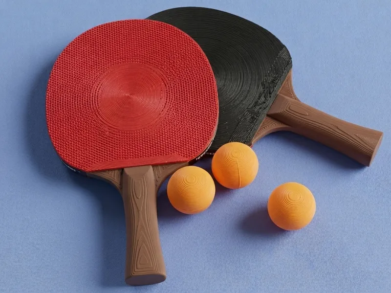 Mini Ping-Pong Set - Fun Desk Table Tennis