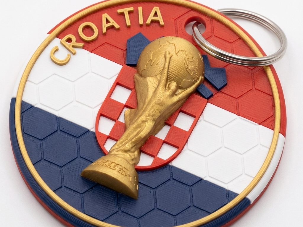 Llavero Croacia Mundial