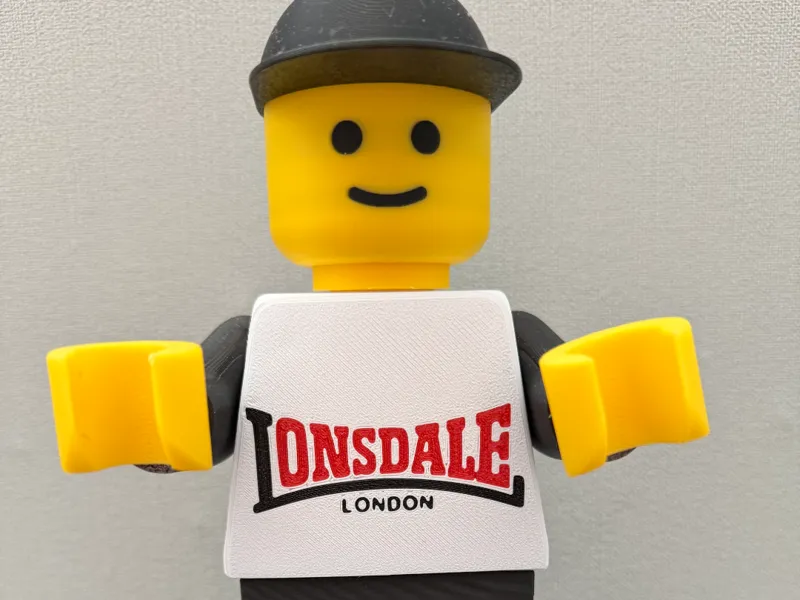 Lonsdale Brickman 20cm Figur