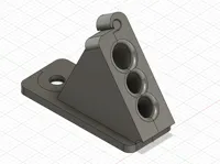 Passe-câbles triple pour vélo électrique Haibike — photo 3
