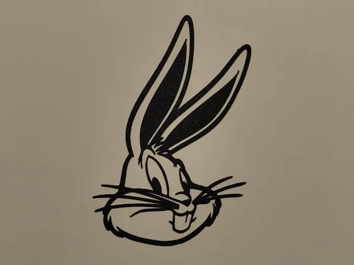 Déco murale Bugs Bunny