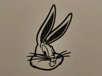 Déco murale Bugs Bunny — photo 1