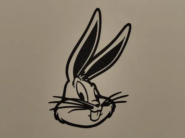 Déco murale Bugs Bunny