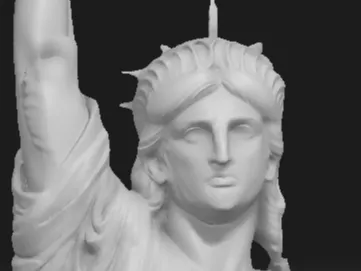 statue of liberty bust