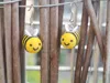 with hole for eye earring
