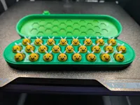 With embedded magnet (6x3mm)