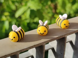 Cute Mini Bee (Bee Box compatible)