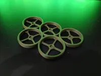 0.2mm layer, 2 walls, 15% infill