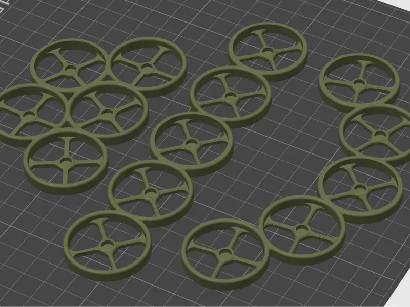 Wargaming movement trays 32mm