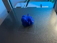 PLA 0.2mm layer, 2 walls, 15% infill