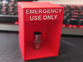 umergency use only 10mm socket