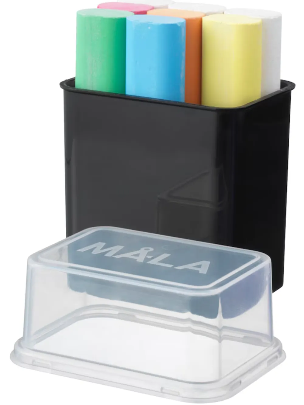 Support for IKEA MALA Chalk Box by Badakgil MakerWorld: Download Free ...
