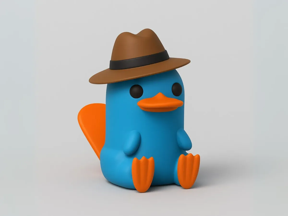 Perry the Platypus – Agent P - Free 3D Print Model - MakerWorld