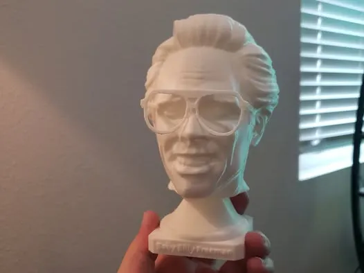 Baby Billy Freeman bust (The Righteous Gemstones)