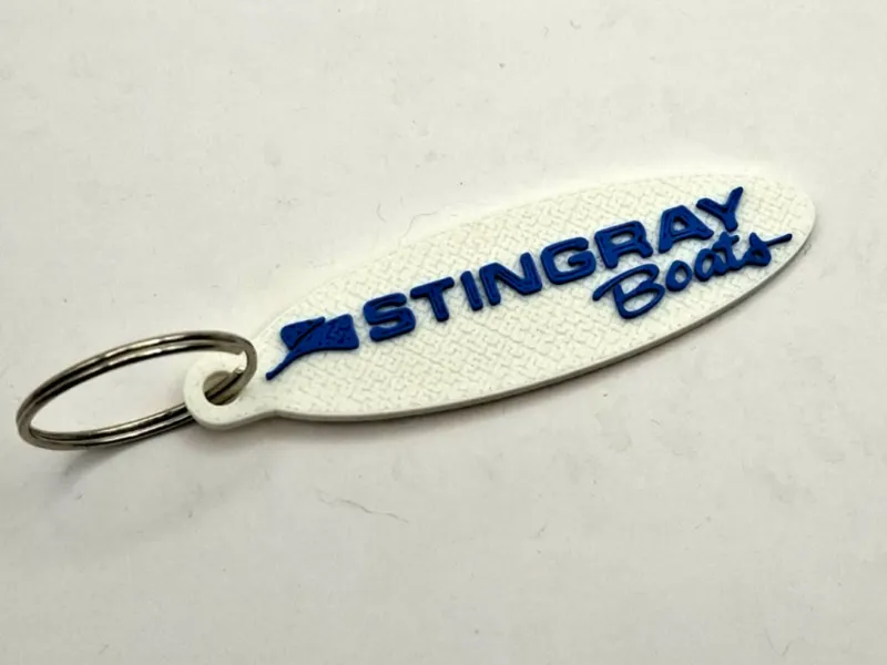 Stingray Boats - keychain