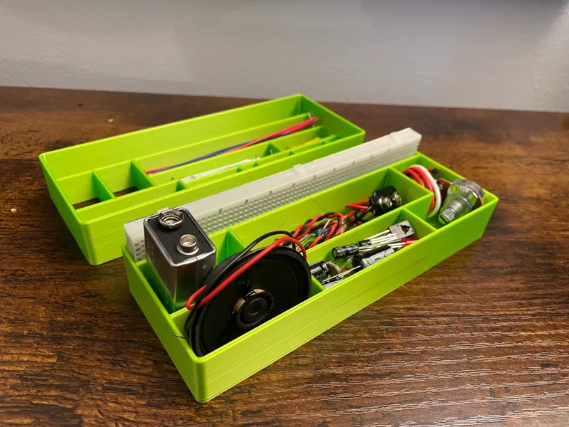Electrical Kit insert for Box