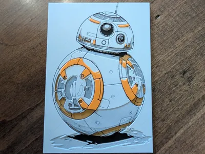 BB-8 - Star Wars - HueForge