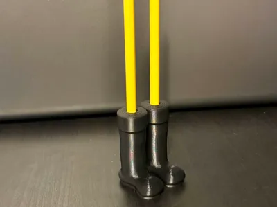 Spongebob Squeaky Shoes Pencil Holder