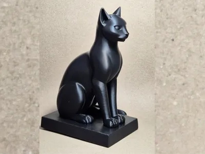 Egyptian Cat Statue - Bastet Figurine