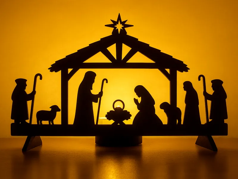 Silent Night – The Nativity in Candlelight