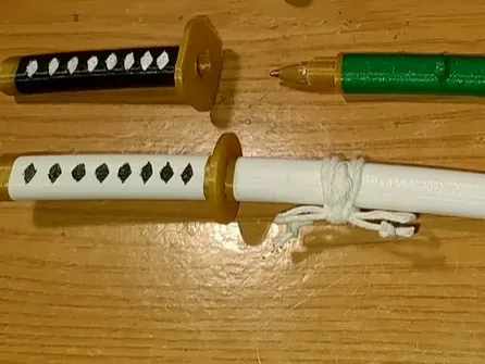 Stylo katana